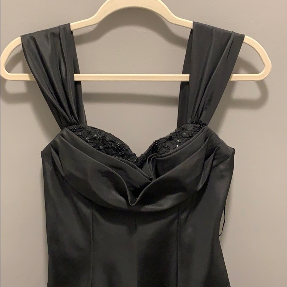 Cache Elegant Black Dress - Picture 5 of 7